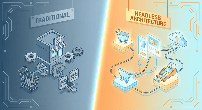 E-Commerce u 2026: WooCommerce nasuprot headless rješenja